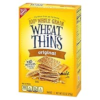 Vista 15 de Wheat Thins Snacks originales, galletas de trigo integral, galletas a granel, cajas de 6 a 8.5 onzas
