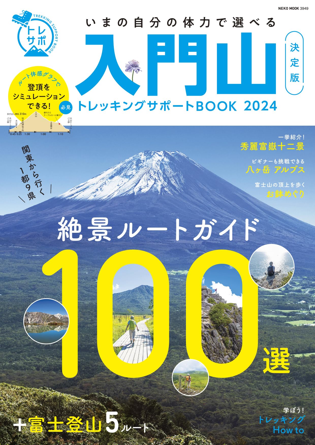 入門山トレッキングサポートBOOK 2024 (NEKO MOOK) | 入門山