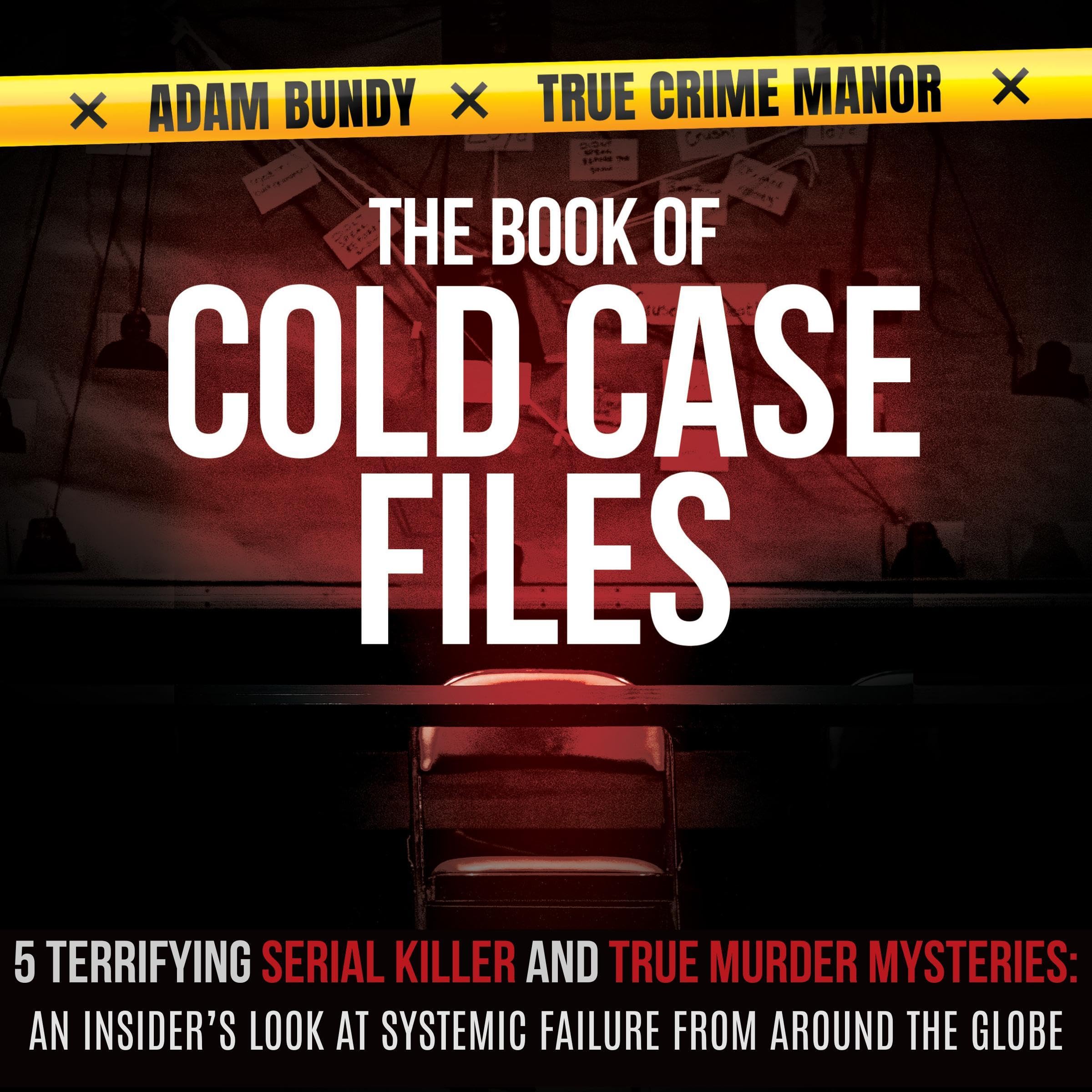 Cover art for The Book of Cold Case Files