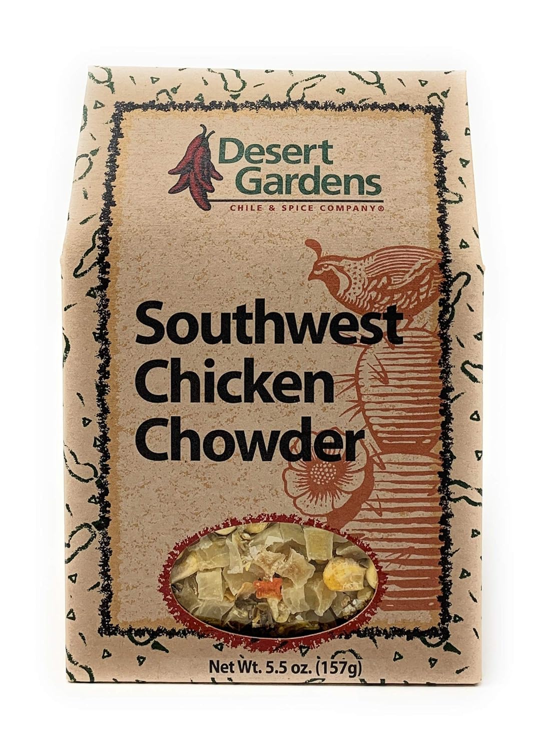 DESERT GARDENS Southwest Chicken Chowder, 5.5 OZ