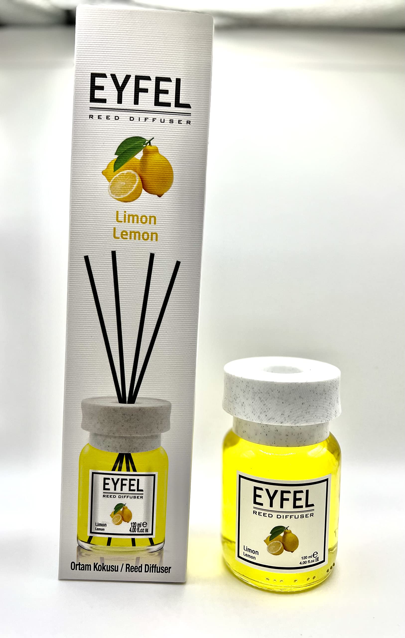 EYFEL REED DIFFUSER- LEMON 120ML