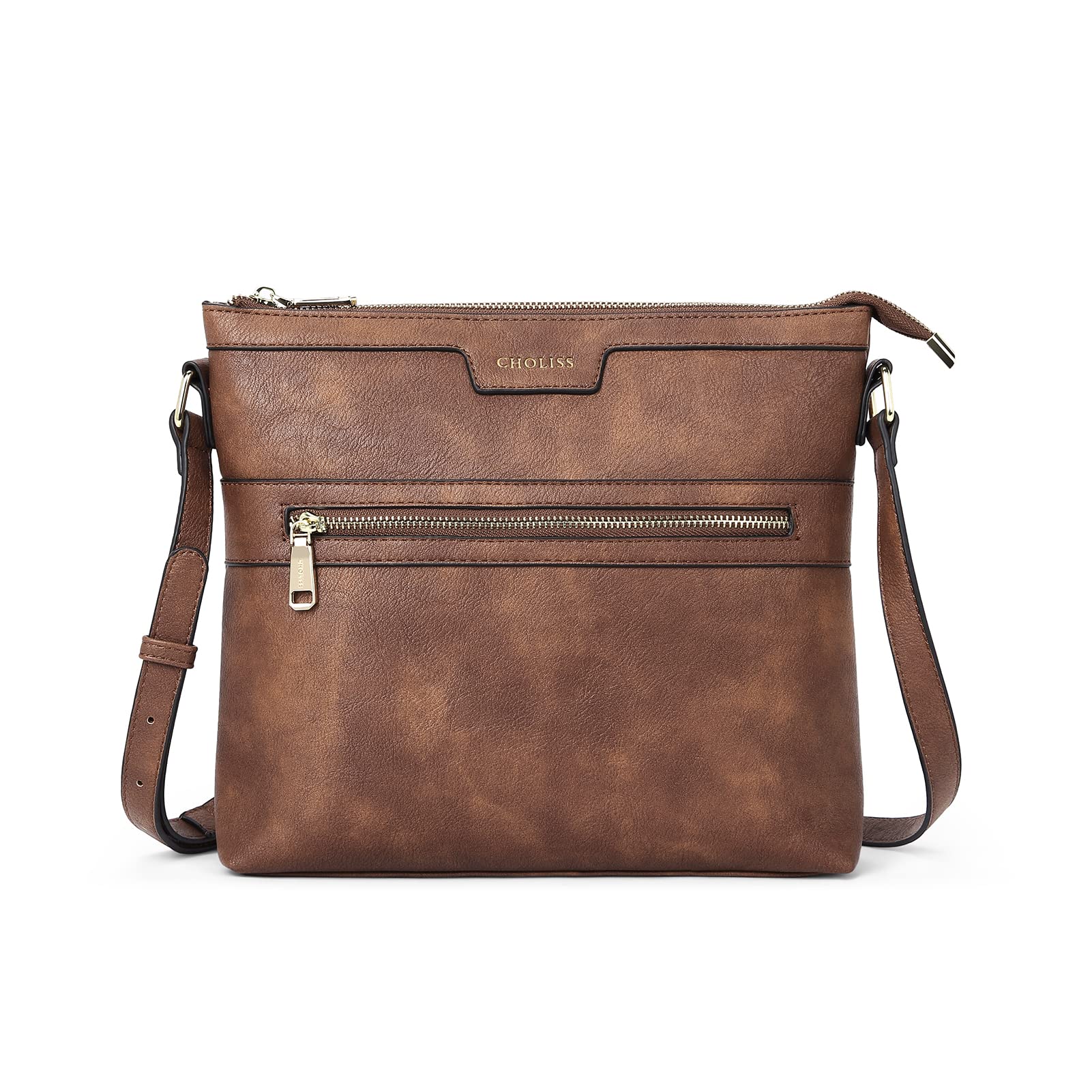 CHOLISSCrossbody Bags for Women, Purses for Women Handbags with Vegan Leather, Travel Purse Over Shoulder Bag