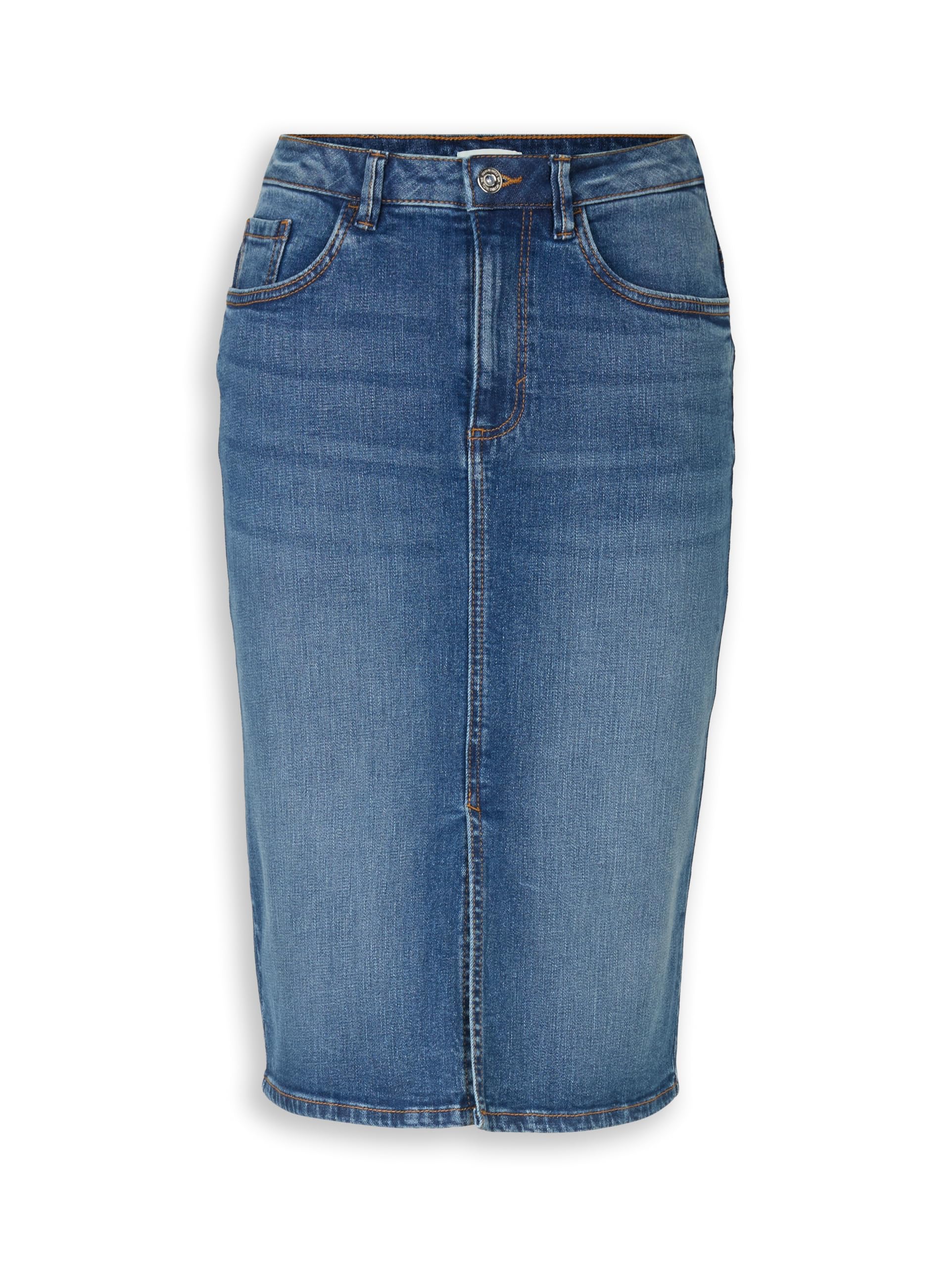 TOM TAILOR Jupe midi pour Femme