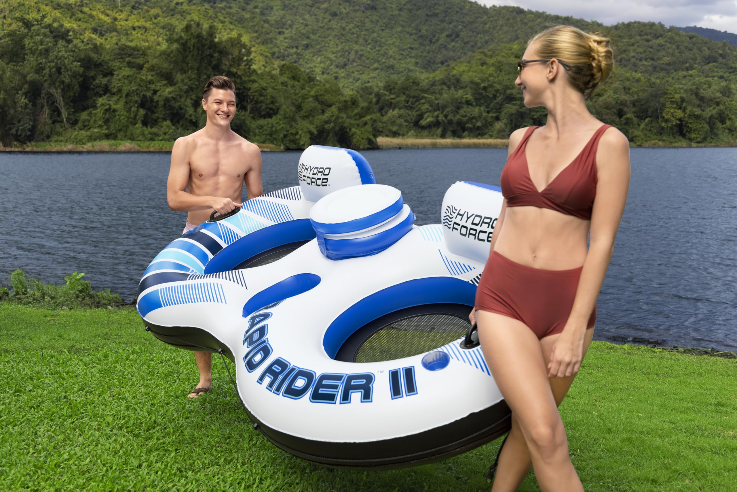 Hydro Force 2,51 m x 1,32 m Rapid Rider podwójna rura