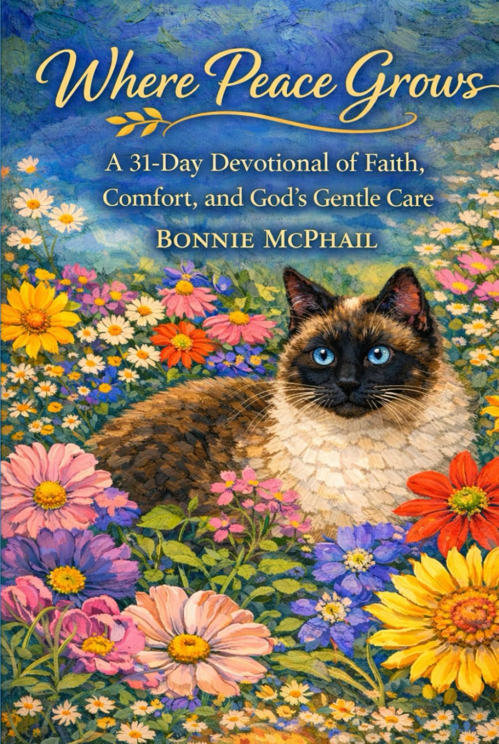 Where Peace Grows: A Peaceful Devotional of Renewal and God’s Faithful Care