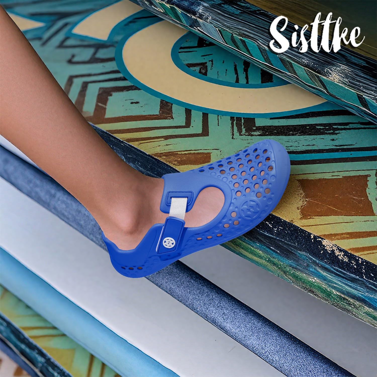Escarpines Niño Niña Zapatos de Agua Playa Zapatillas de Acuáticos Piscina para Niños Calzado Descalzo Buceo Natación