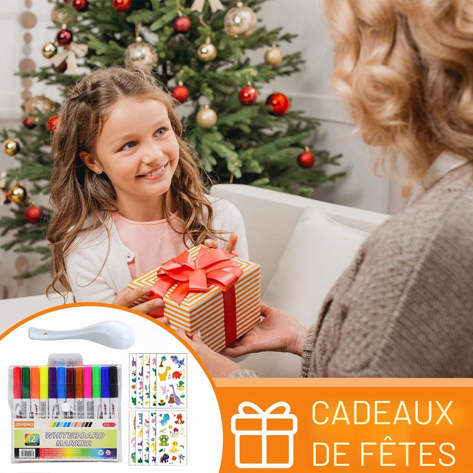 12Pcs Magic Pen, Stylo Magique Enfant, Feutre Eau Magique avec Cuillère et 2 Autocollants de Tatouage, Feutres Magiques, Stylo Magiqu pour écrire Gribouiller Dessiner Tableau Blanc (A-15PCS 12Pcs Magic Pen, Stylo Magique Enfant, Feutre Eau Magique avec Cuillère et 2 Autocollants de Tatouage, Feutres Magiques, Stylo Magiqu pour écrire Gribouiller Dessiner Tableau Blanc (A-15PCS