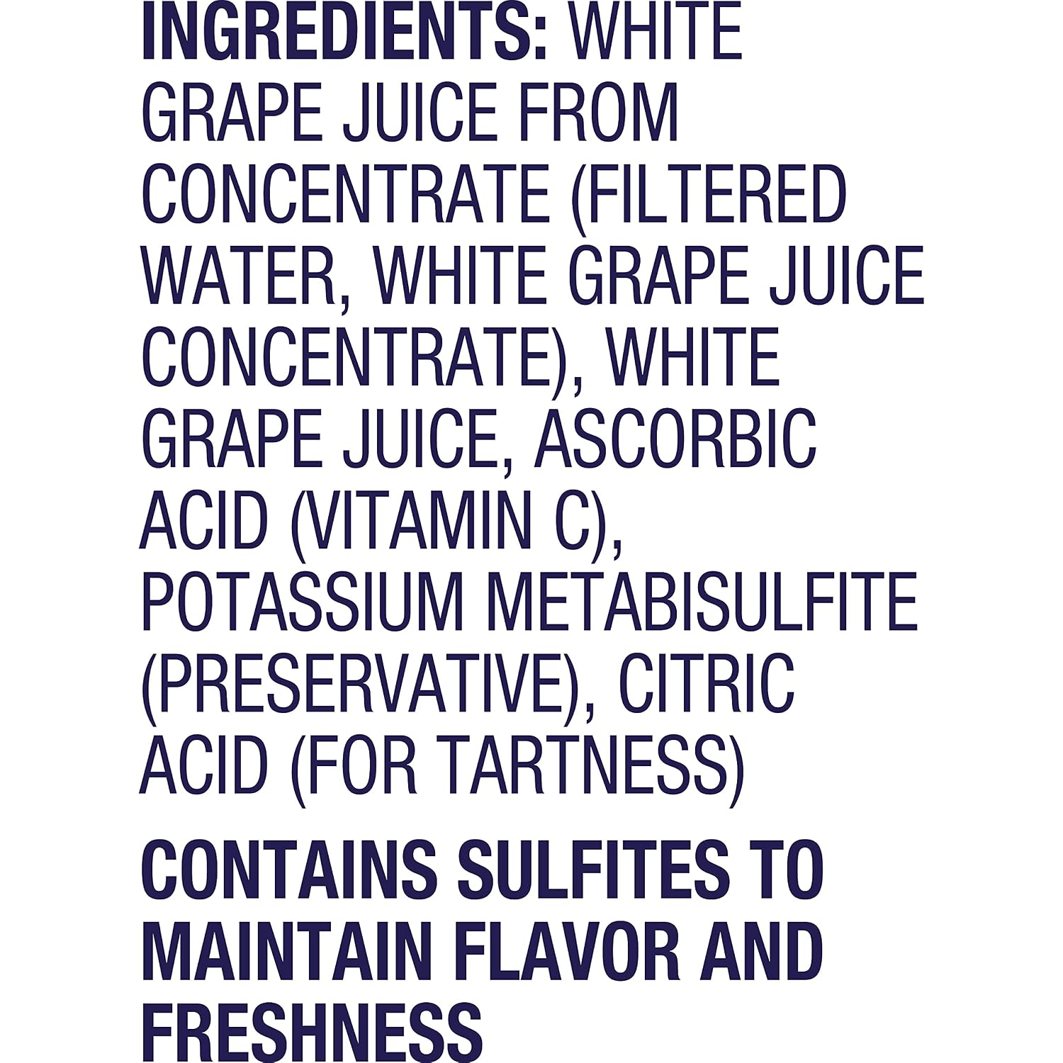 Welch's, 100% White Grape Juice, 64 Fl Oz Bottle