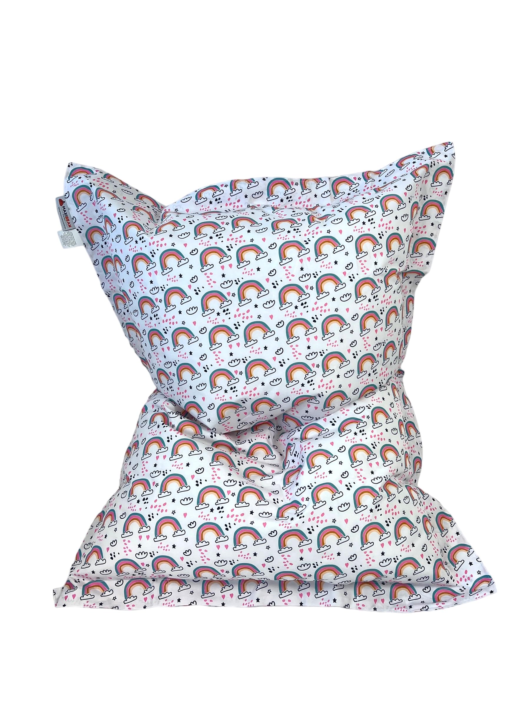 MaxiBean Large Bean Bag Chair for Kids and Children - Gaming BeanBag Cushion with Filling Beans Included, Perfect for Living Room, Bedroom, Garden Room, and Outdoor Use Weather Resistant — image 1
