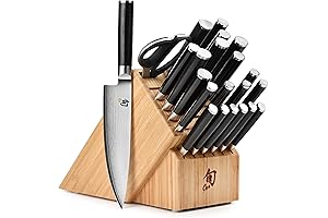 SHUN Classic 23 Piece Knife Block Set: Your Culinary Masterpiece Awaits