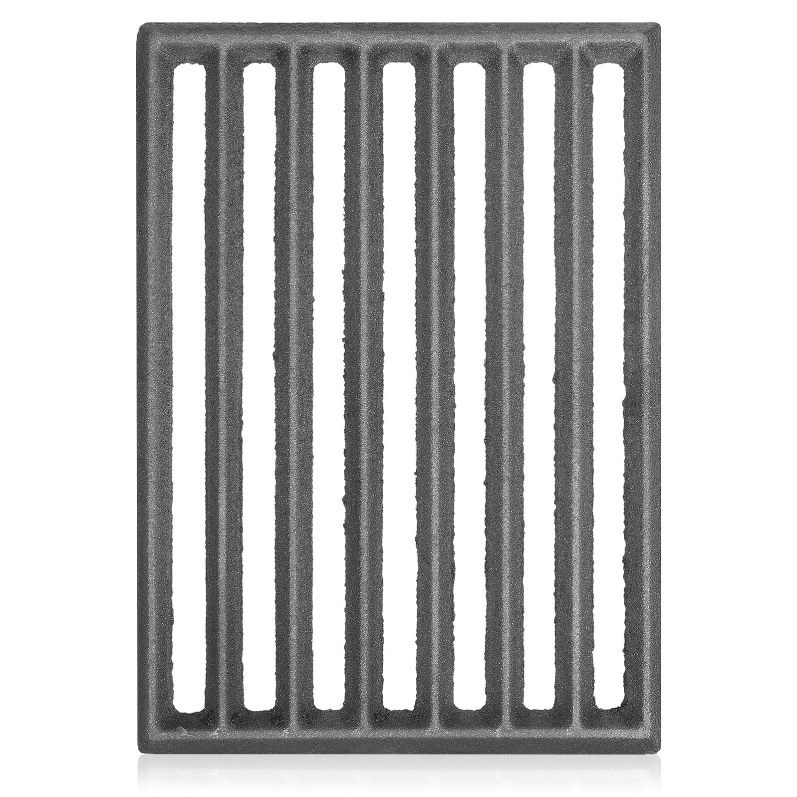Grille de poêle en fonte épaisse haute température pour foyer
