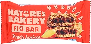 Natures Bakery Bar Fig Whole Wheat Peach Apricot 2, 2 oz