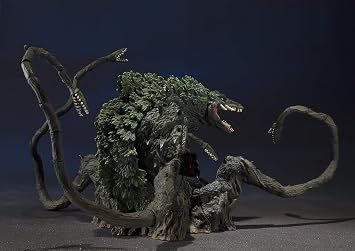 S.H. Monster Arts Godzilla vs Biolante Special Color Version, Approx. 9.8 inches 250 mm, PVC Pre-painted Action Figure