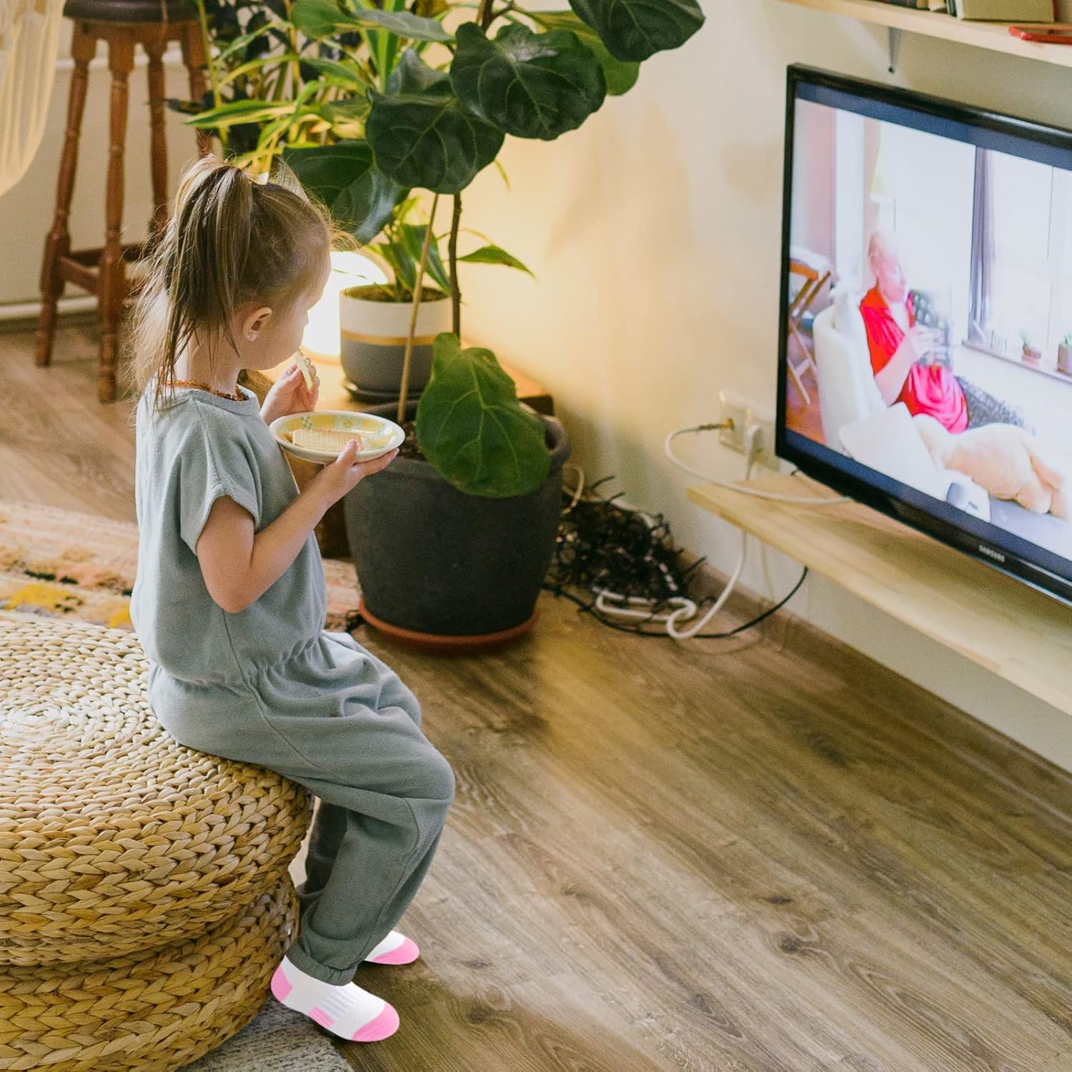 Bemeol Girls Socks 18 Pairs Ankle Socks for Girls Soft Athletic Low Cut Sock for Kids - Image 3