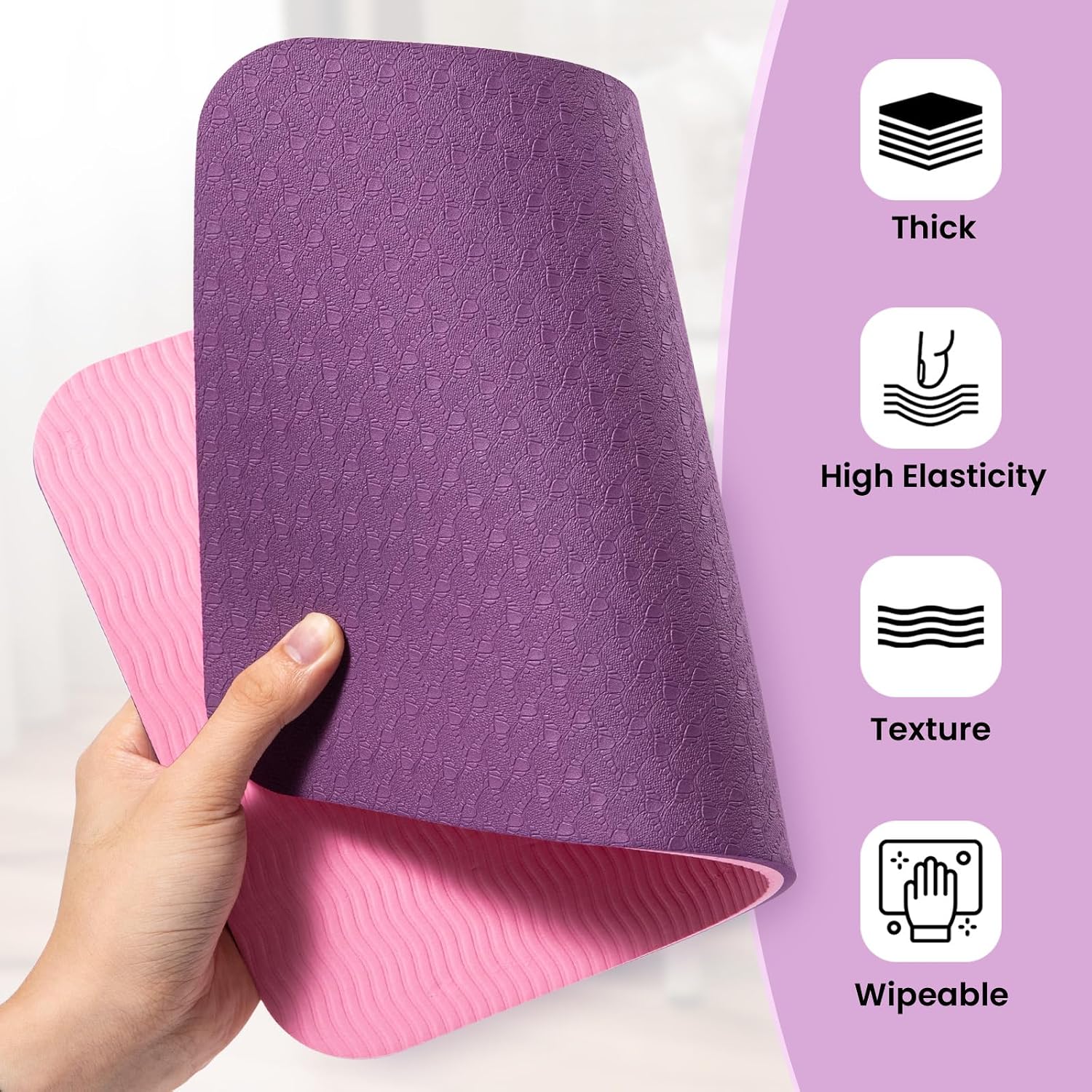 2 Sizes Sewing Machine Muffling Mat & Foot Pedal Mat, Reduce Vibrations Noise & Anti Bounce, Non Slip Serger Sewing Machine Mat for Quilting Embroidery, Sewing Machine Pads for Holiday Sewings Present