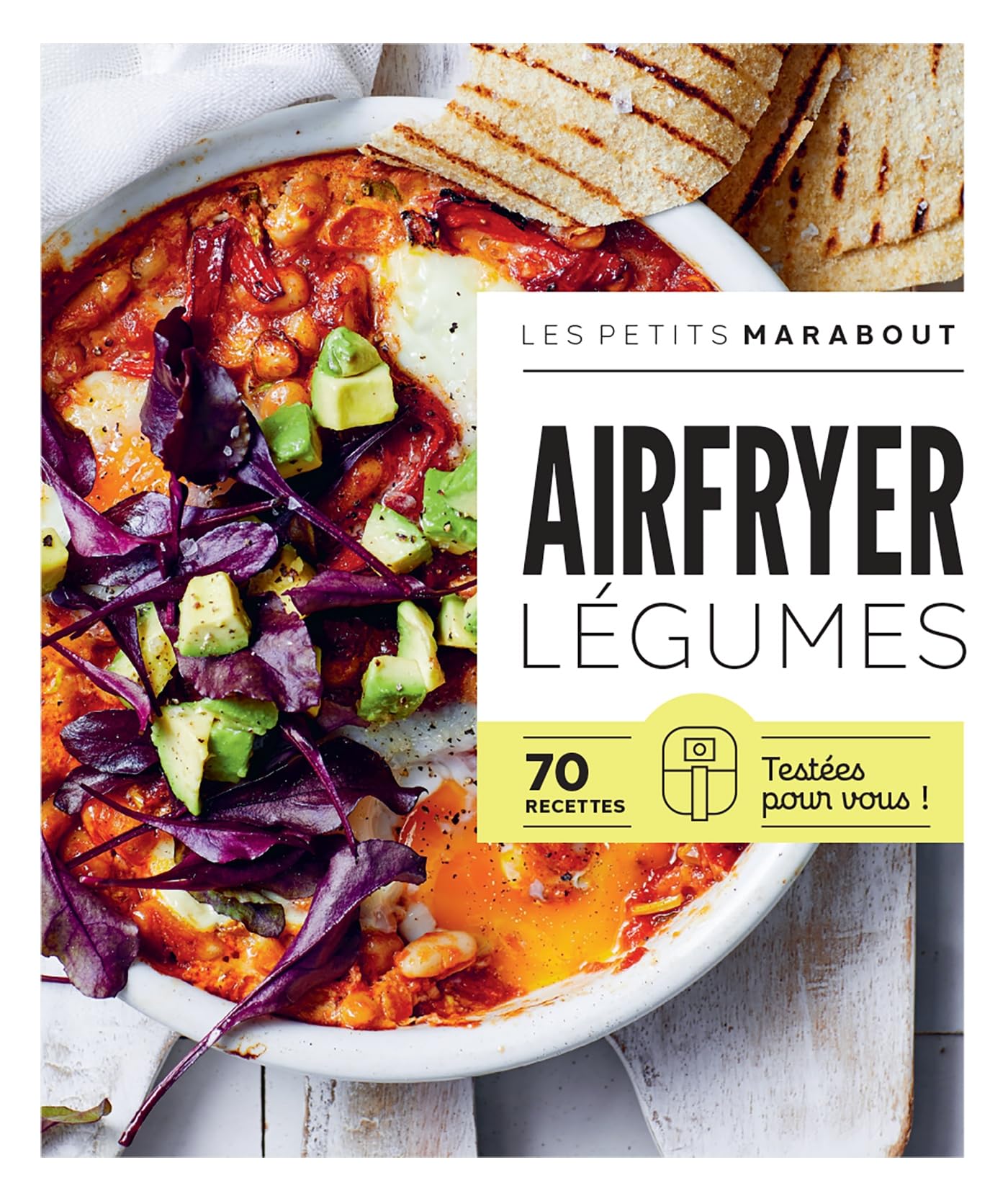 Airfryer - Légumes: 70 recettes testées pour vous !: 31645