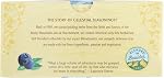 Pack of 1 x Celestial Seasonings Herbal Tea - Caffeine Free - True Blueberry - 20 Bags