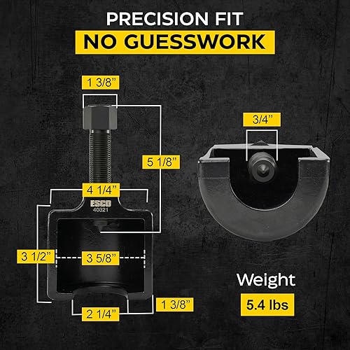 Miniatura 5 de ESCO Pro Series Pitman - Extractor de brazo de servicio mediano
