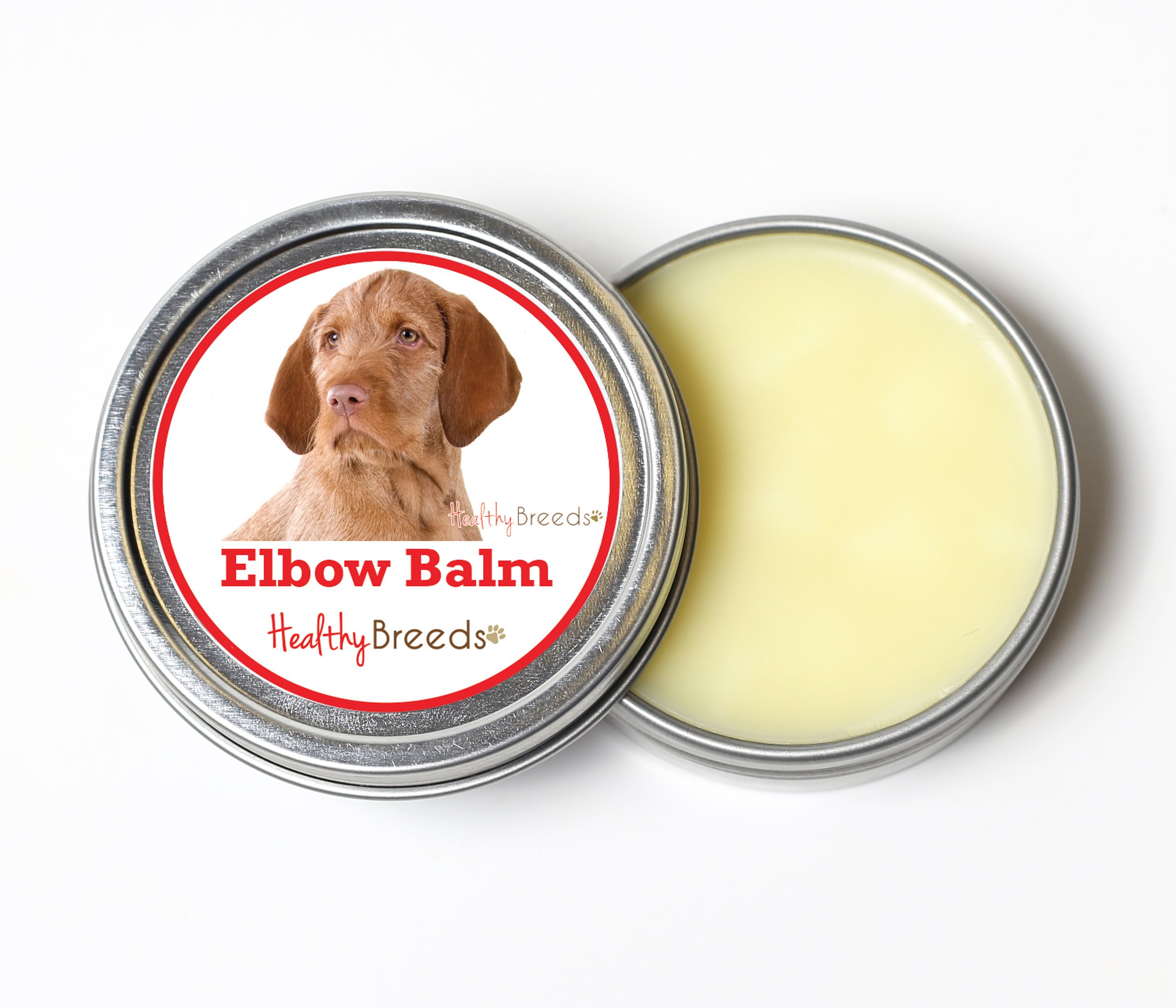 Healthy Breeds Wirehaired Vizsla Dog Elbow Balm 2 oz
