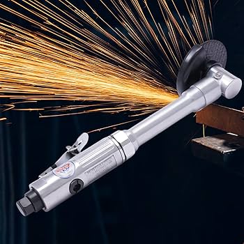 Amazon.co.jp: ロングハンドルエアアングルグラインダー - 1/4インチ