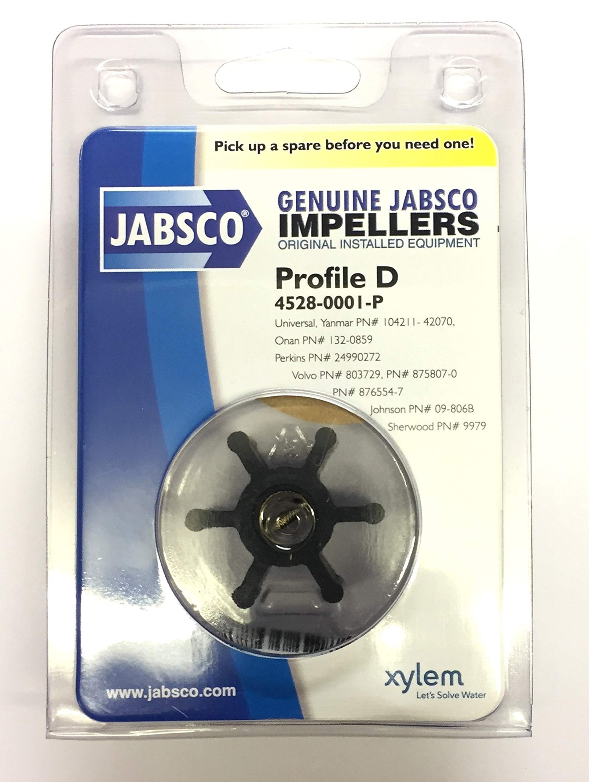 Amazon.co.jp: Jabsco – 交換用インペラーキット、ネオプレン6-blade