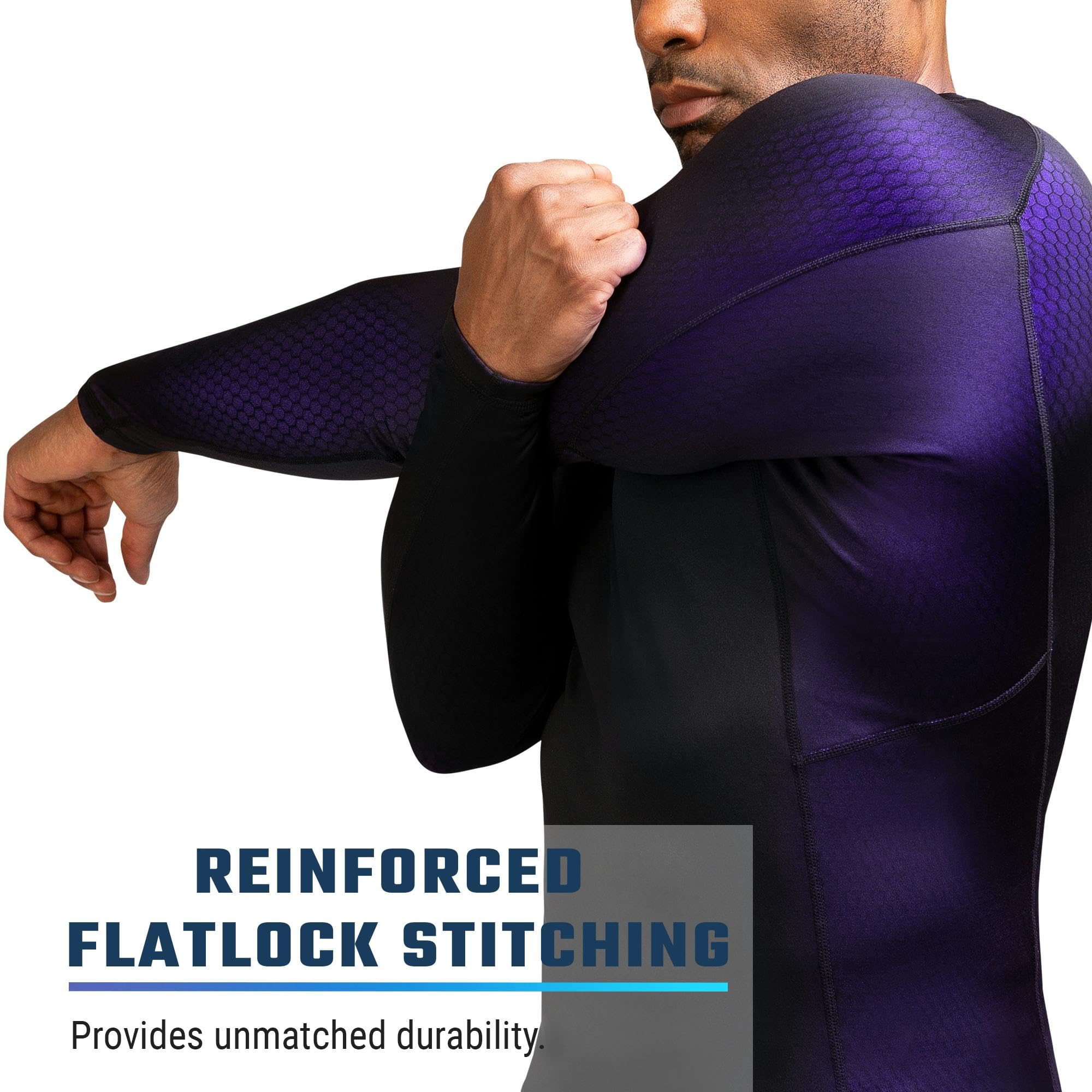 Hayabusa Fusion - Rashguard a maniche lunghe per Jiu Jitsu
