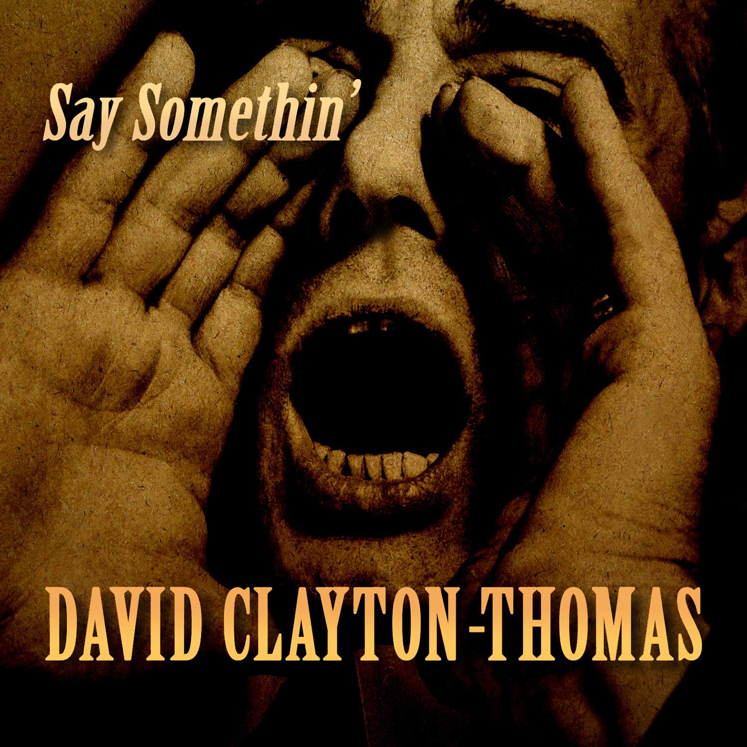 David Clayton-Thomas - Say Somethin' CD Album - Used