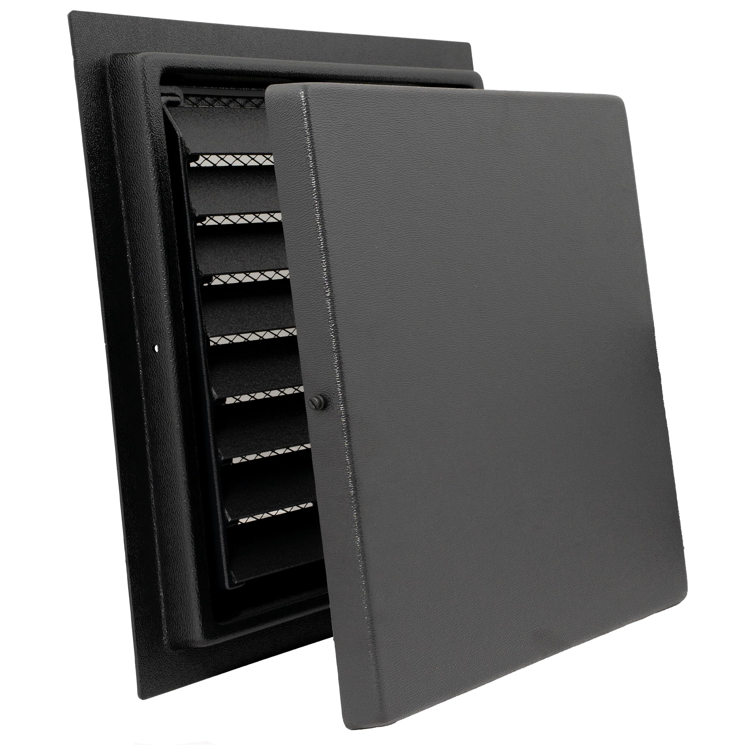 Louvered Crawl Space Access Door
