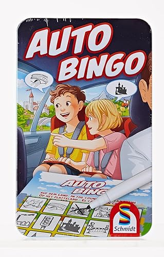 Miniatura 7 de Schmidt Spiele GmbH Bingo BTE Metal AUTO