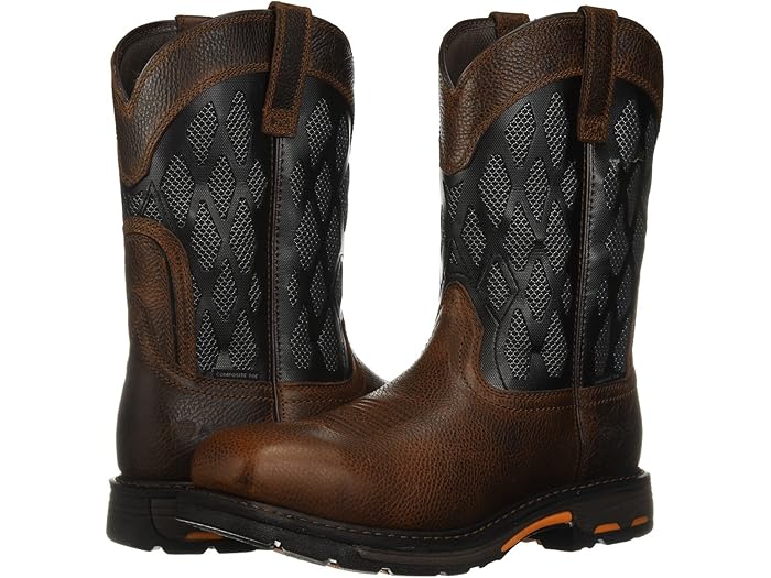 ariat workhog venttek boots