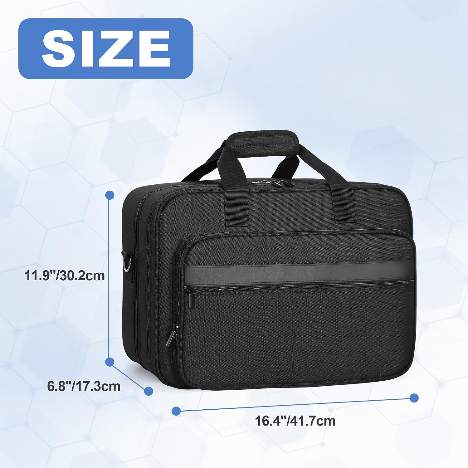 Trunab Projector Case Compatible with Epson/Major Projector, Travel Bag