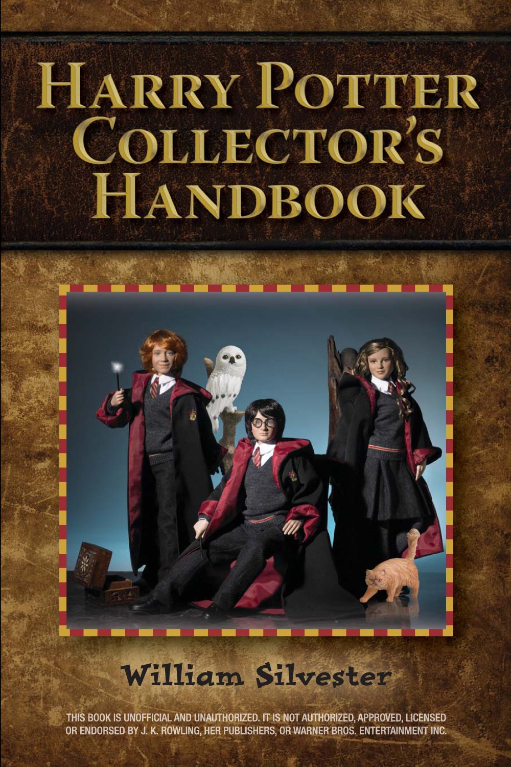 Harry Potter Collector's Handbook: William Silvester: 9781440208973 ...