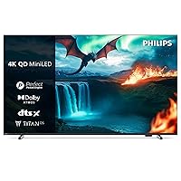 Philips 55MLED820 Mini LED 4K Smart TV - Display 55’’ con processore P5 Perfect Picture Ultra HD