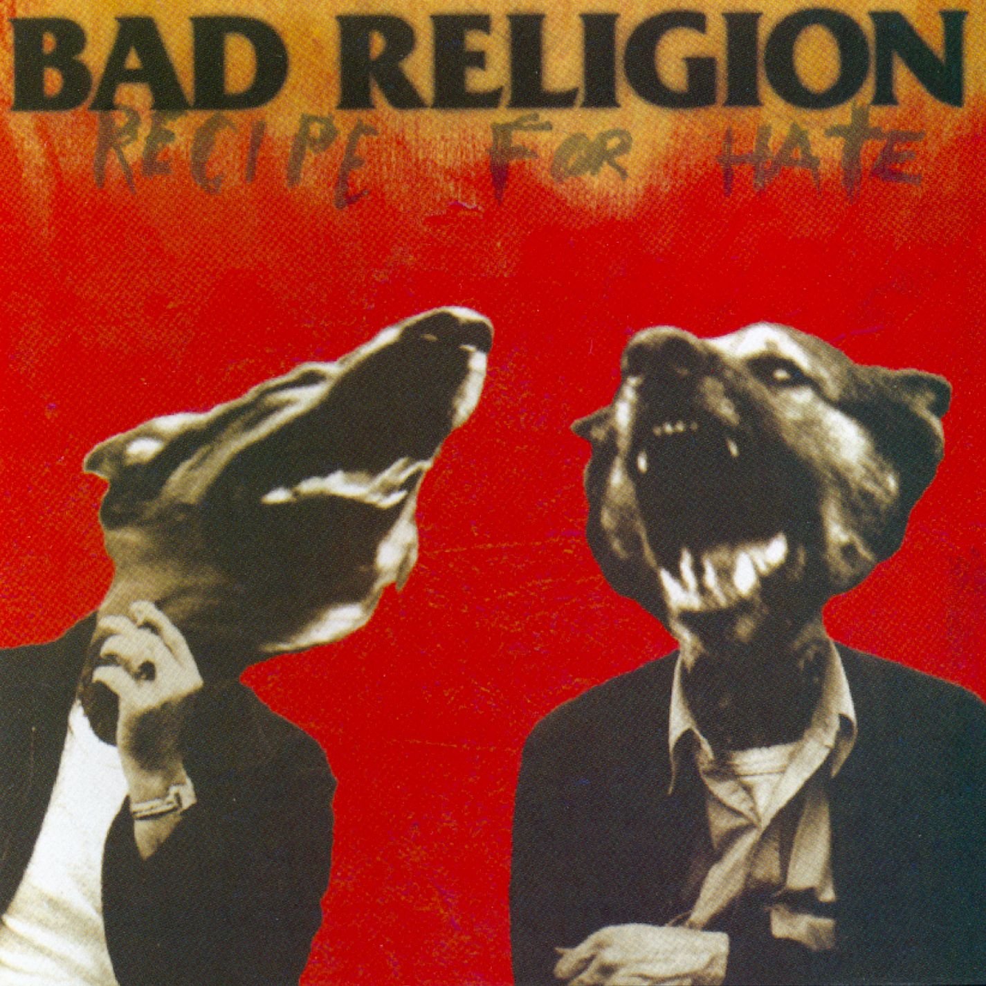 Recipe For Hate [Audio CD] Bad Religion