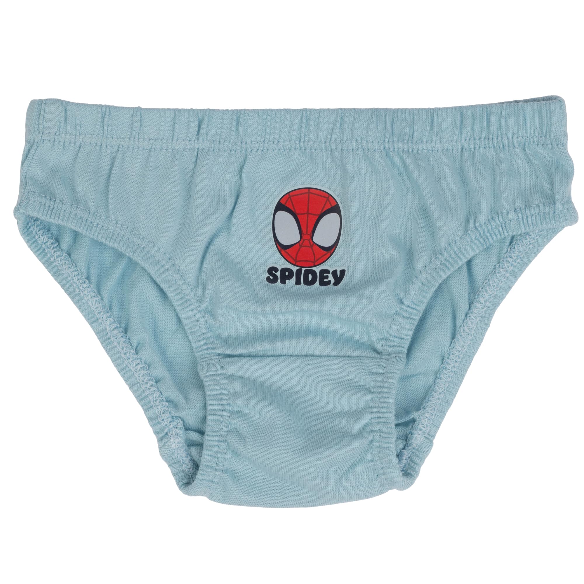 Marvel Spidey & Friends Lot de 5 Slips pour Les Garçons, Multicolore