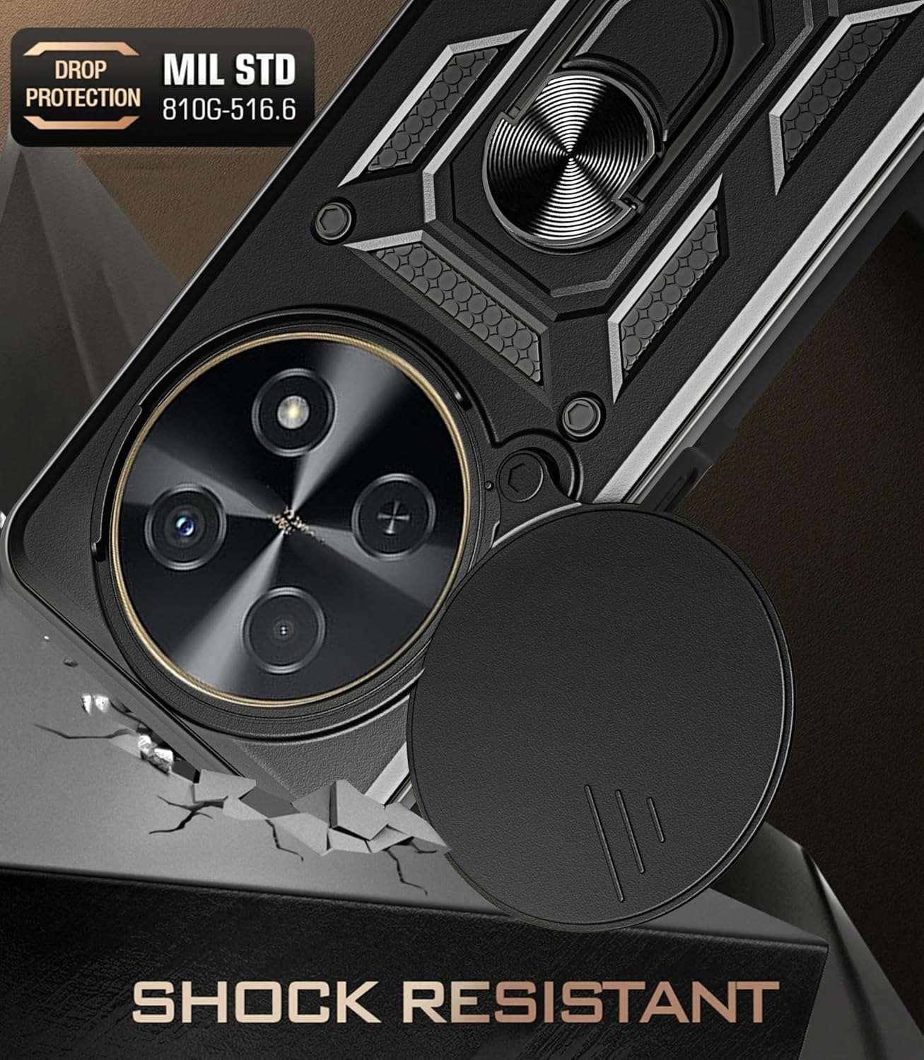 Review da Capa Rosa para Huawei Nova 12i: Proteção e Estilo Com Lente Deslizante! 9 81fiK0AyGRL. AC SL1500