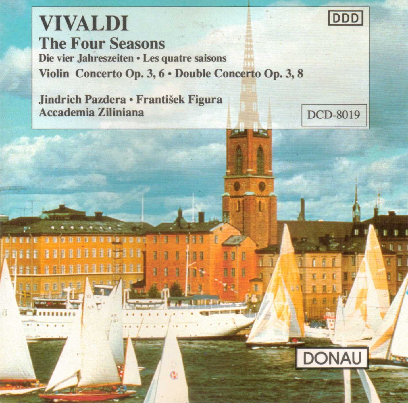 Vivaldi, the Four Seasons and Violin Concertos [Audio CD]