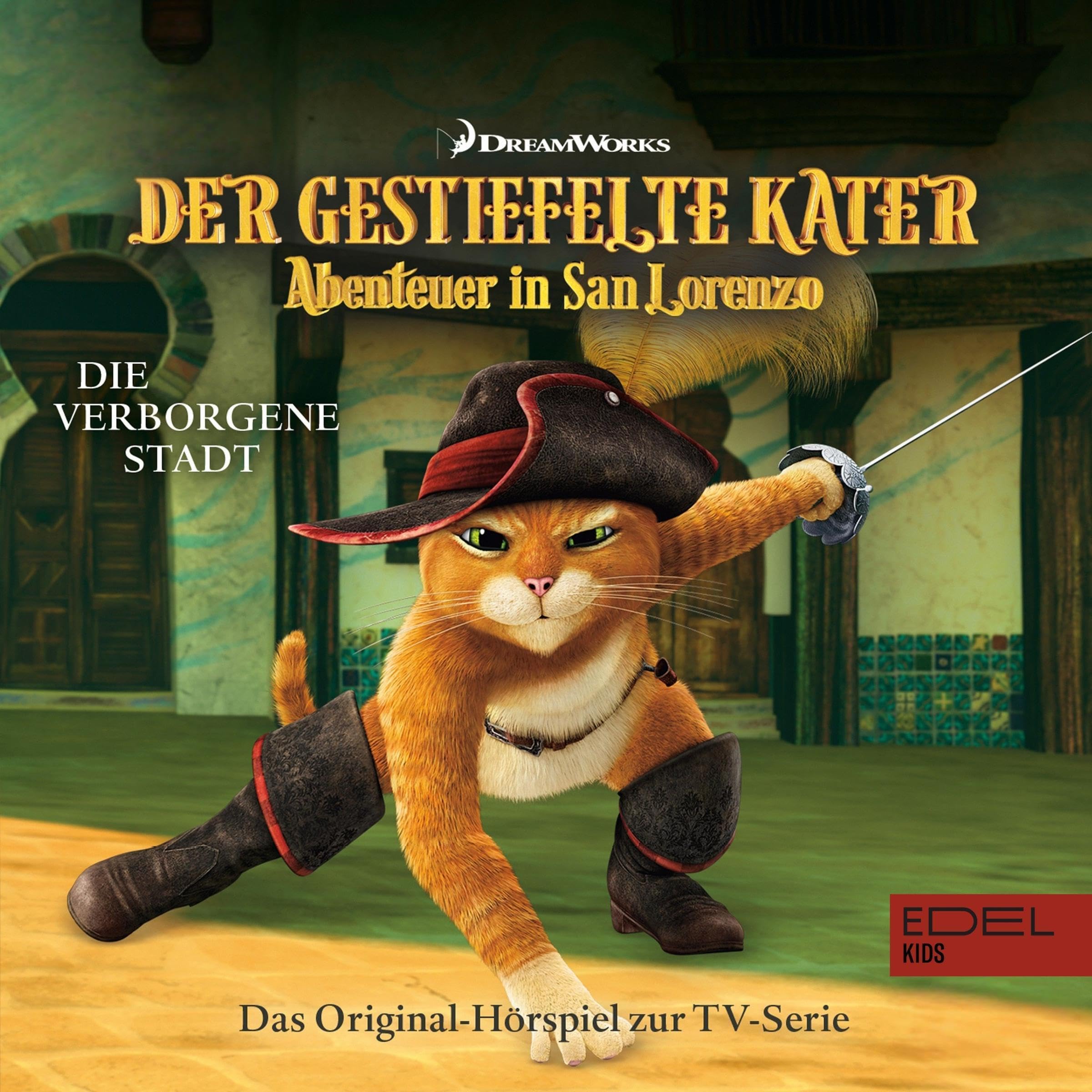 Die verborgene Stadt. Das Original-Hörspiel zur TV-Serie