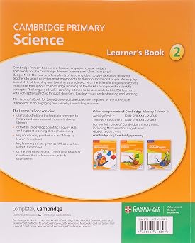 Cambridge Primary Science Stage 2 Learner's Book 2