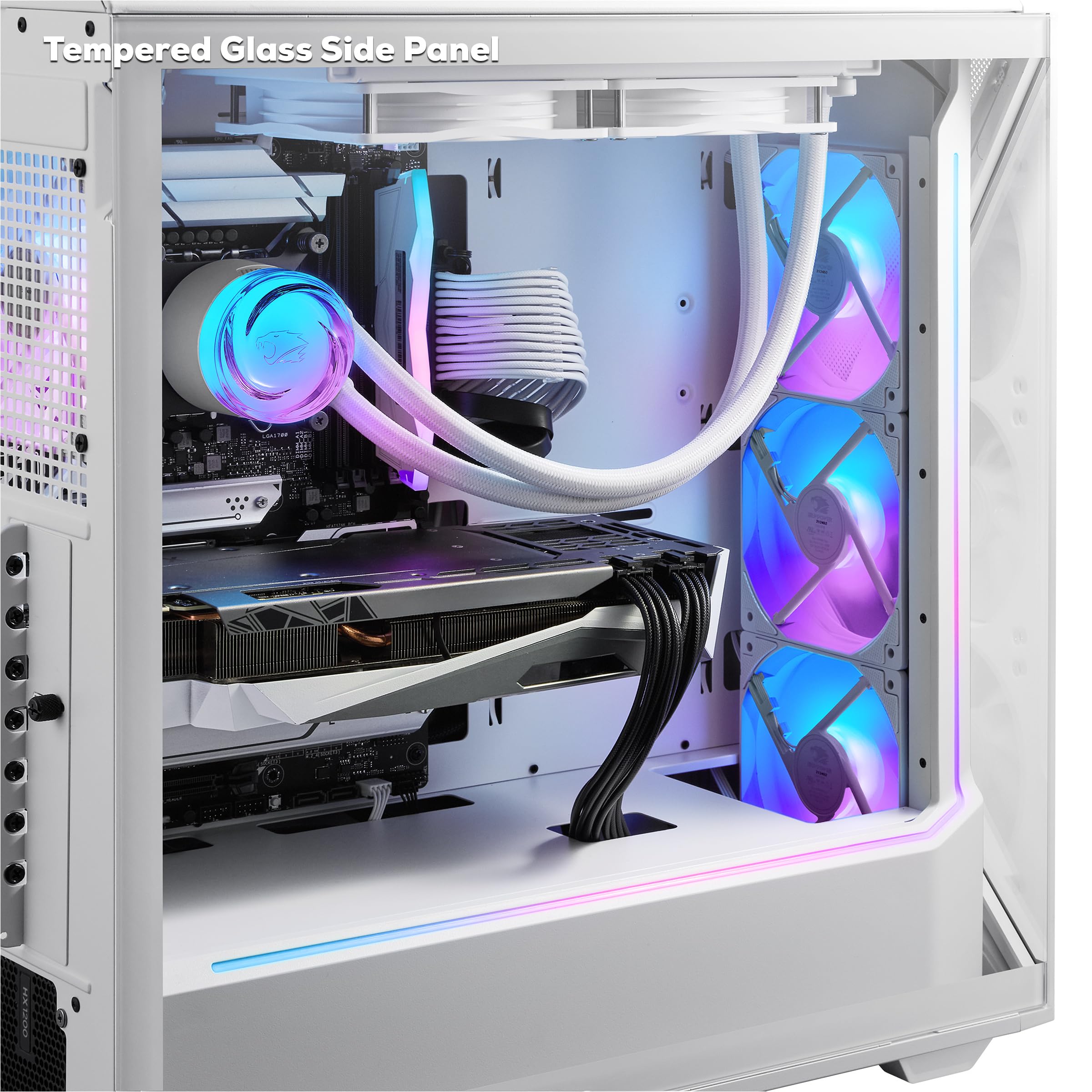 Amazon.com: iBUYPOWER Slate White Gaming PC Desktop Computer