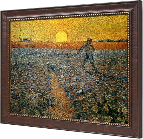 Vista 229 de DECORARTS - Almond Blossom Tree - Vincent Van Gogh Art Reproduction. Giclee Canvas Prints Wall Art for Home Decor 30x24