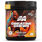 MuscleTech Creatine Chews - Creapure Monohydrate Supplement for Muscle Recovery, Muscle Builder & Energy Boost - Pre Workout Supplement for Men & Women - 90 Chewable Candies, Boogieman Punch
