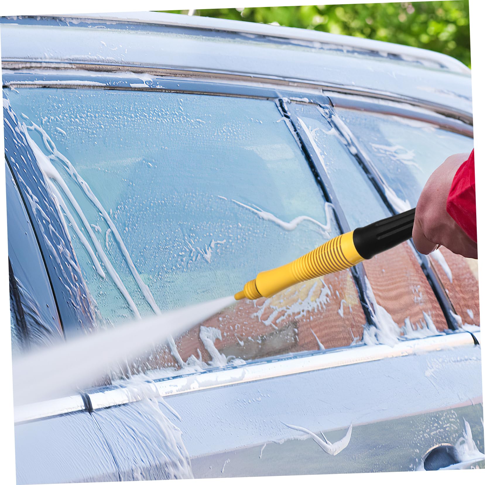 iplusmile Auto Wash Mop Szczotka Do Czyszczenia Samochodu Wysoka Gęstość Zarysowania Regulowany Nacisk Uniwersalne Czyszczenie Pojazdu