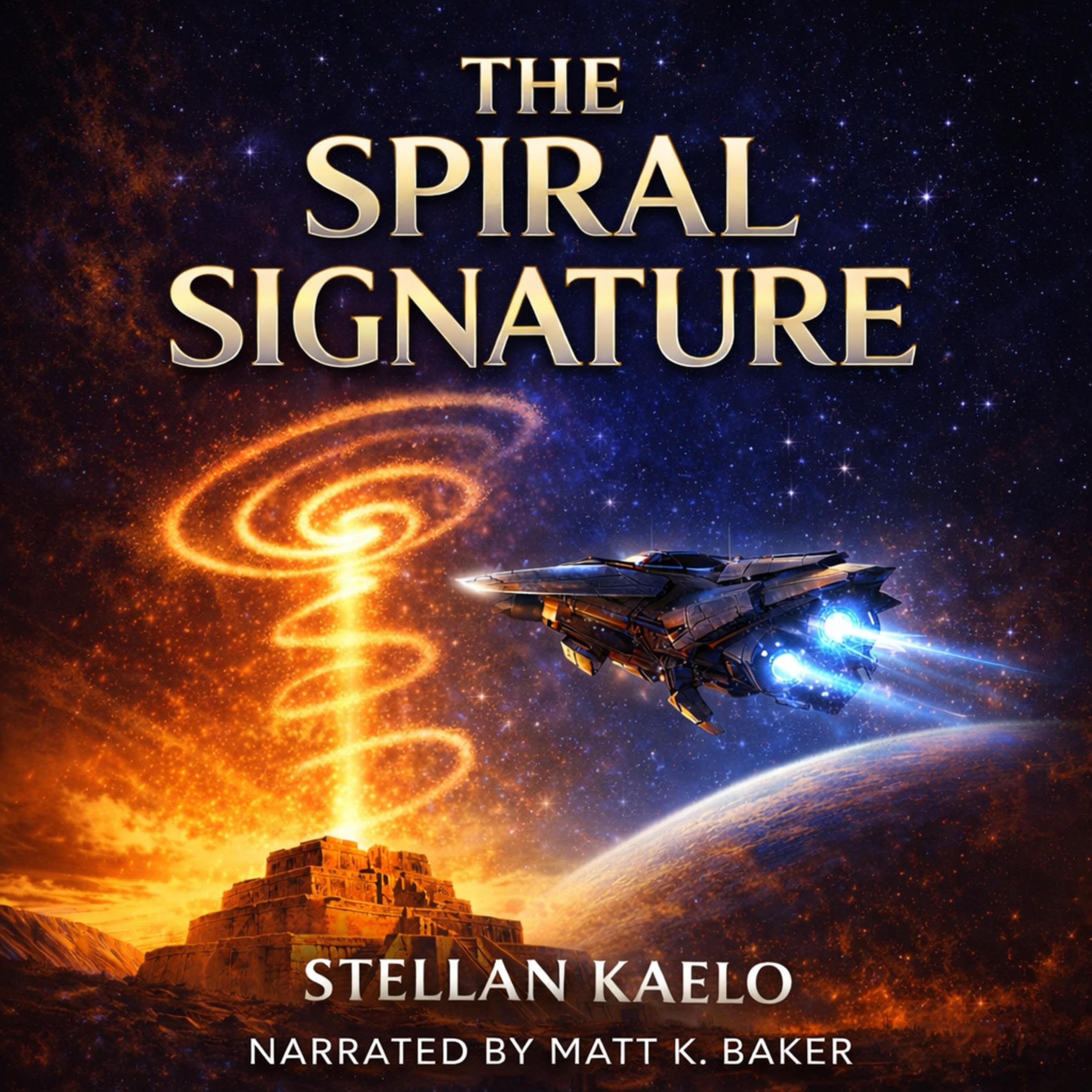 Cover art for The Spiral Signature