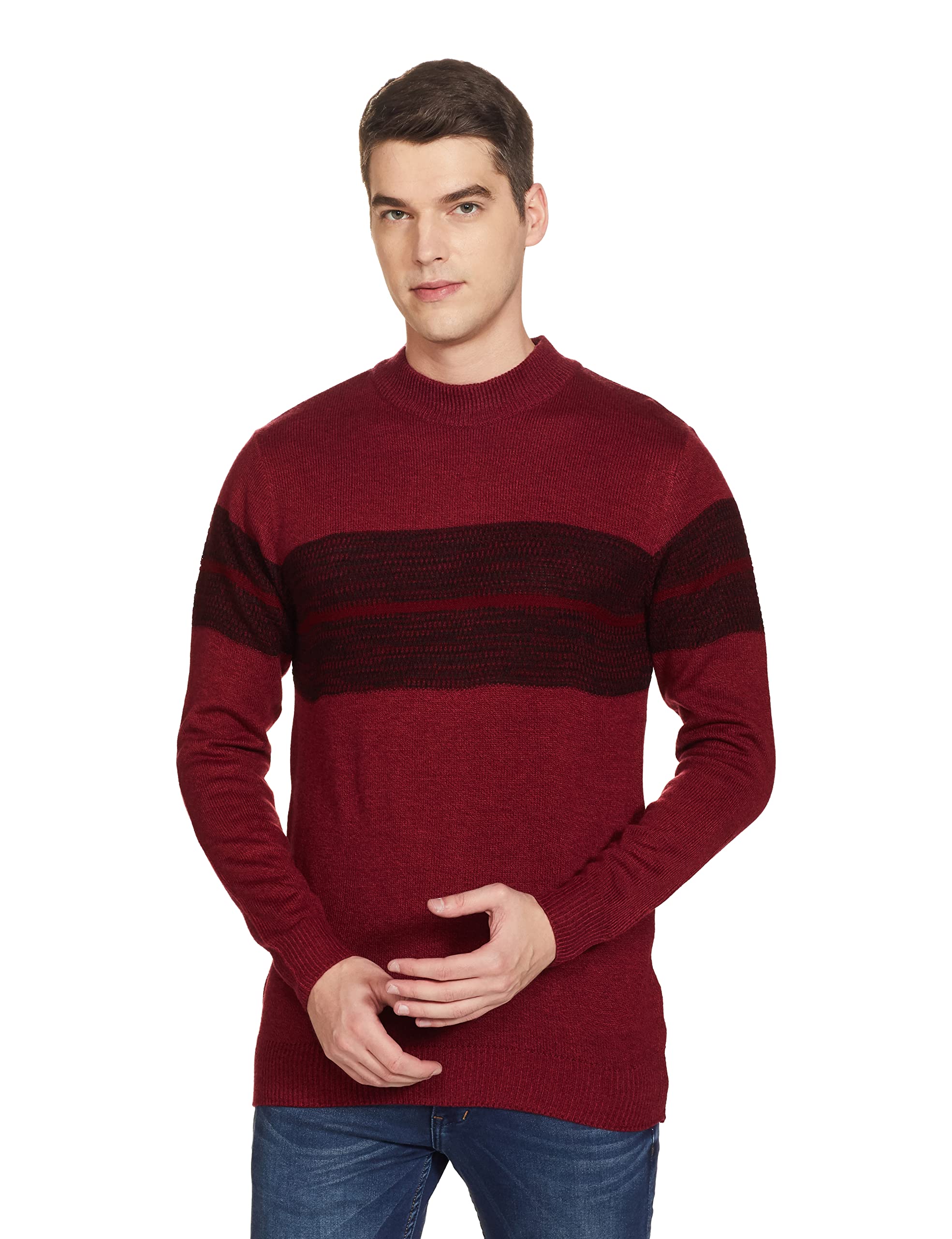Amazon Brand - Arthur Harvey Men Pullover Sweater