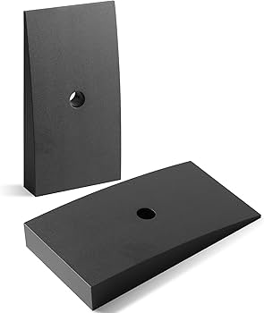 Amazon.com: Rear Suspension Leaf Spring Shim Kit Rear 6 Degree