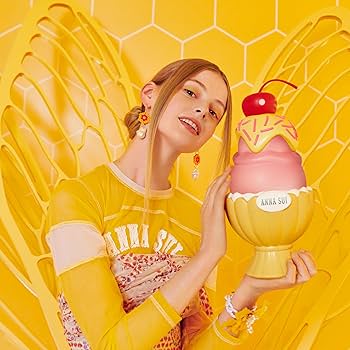 香水(女性用) ANNASUI Sundae Mellow Yellow SUNDAE MELLOW YELLOW EAU DE TOILETTE サンデー メロー