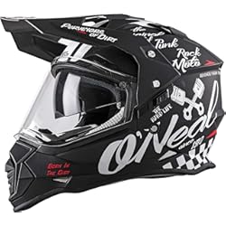 Casco Trail Silencioso Oneal Sierra II Helmet Torment Black/White Casco