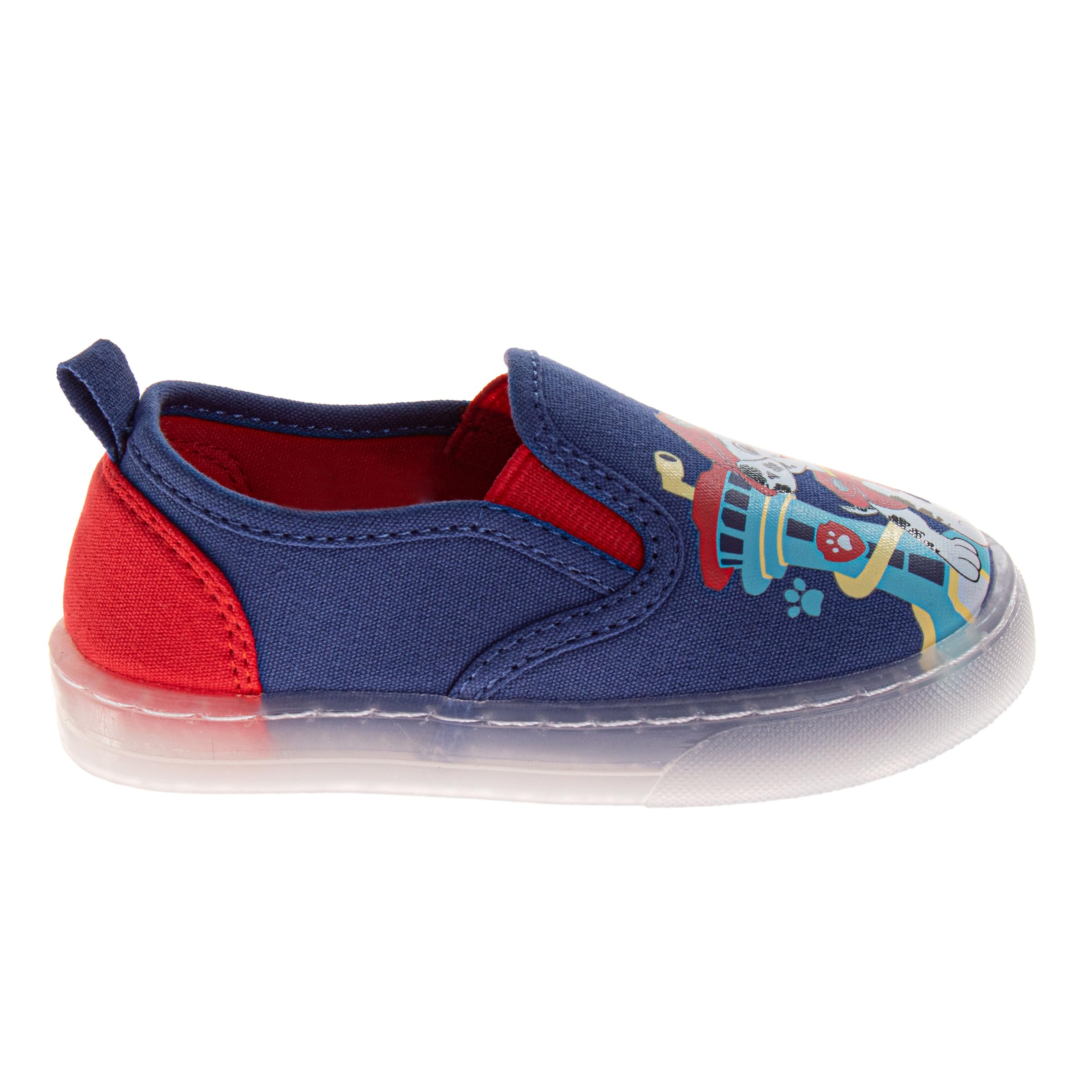 Zapatos LED iluminados para niño, diseño de Paw Patrol Sonic Spidey Lowtop