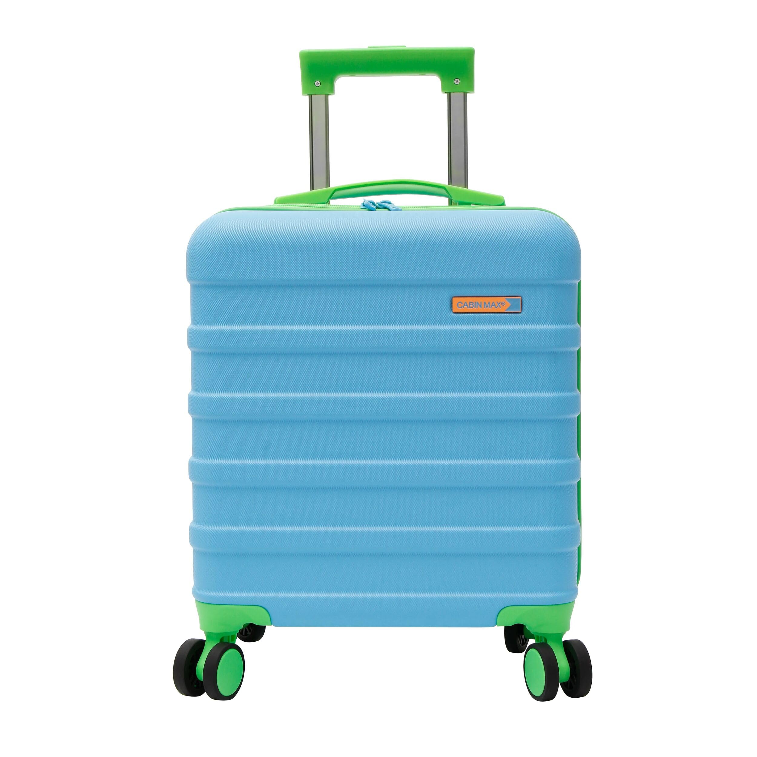 Cabin Max Suitcase for Easyjet Cabin Bag Size 45x36x20, Carry-ons, Small Carry on Suitcase, Lightweight Hand Luggage (Underseat 30L 45 x 36 x 20 cm) Children's Edition